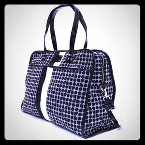 Large Kate Spade Noel Travel Bag Tote